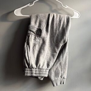 Nike Kids Gray Jogger Sweatpants